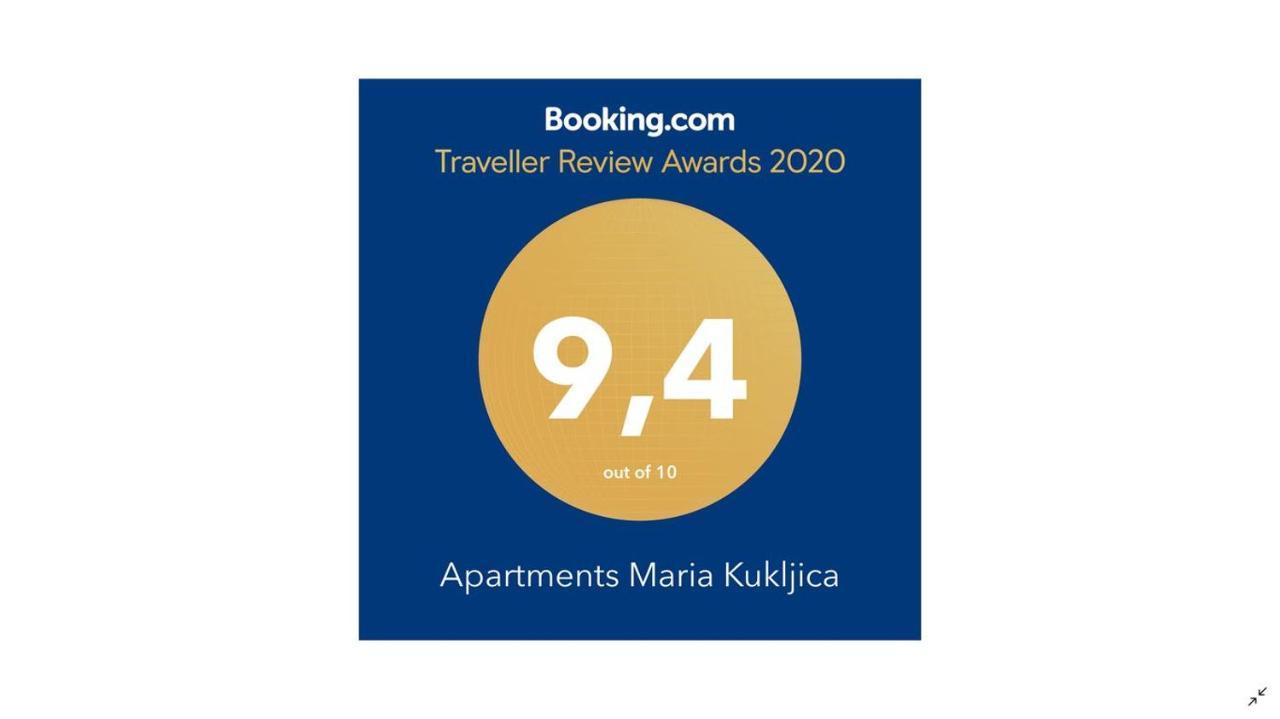 Apartments Maria Kukljica Exterior foto